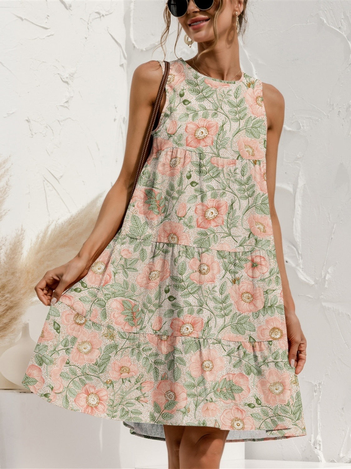 FAM-FAM Floral Dress