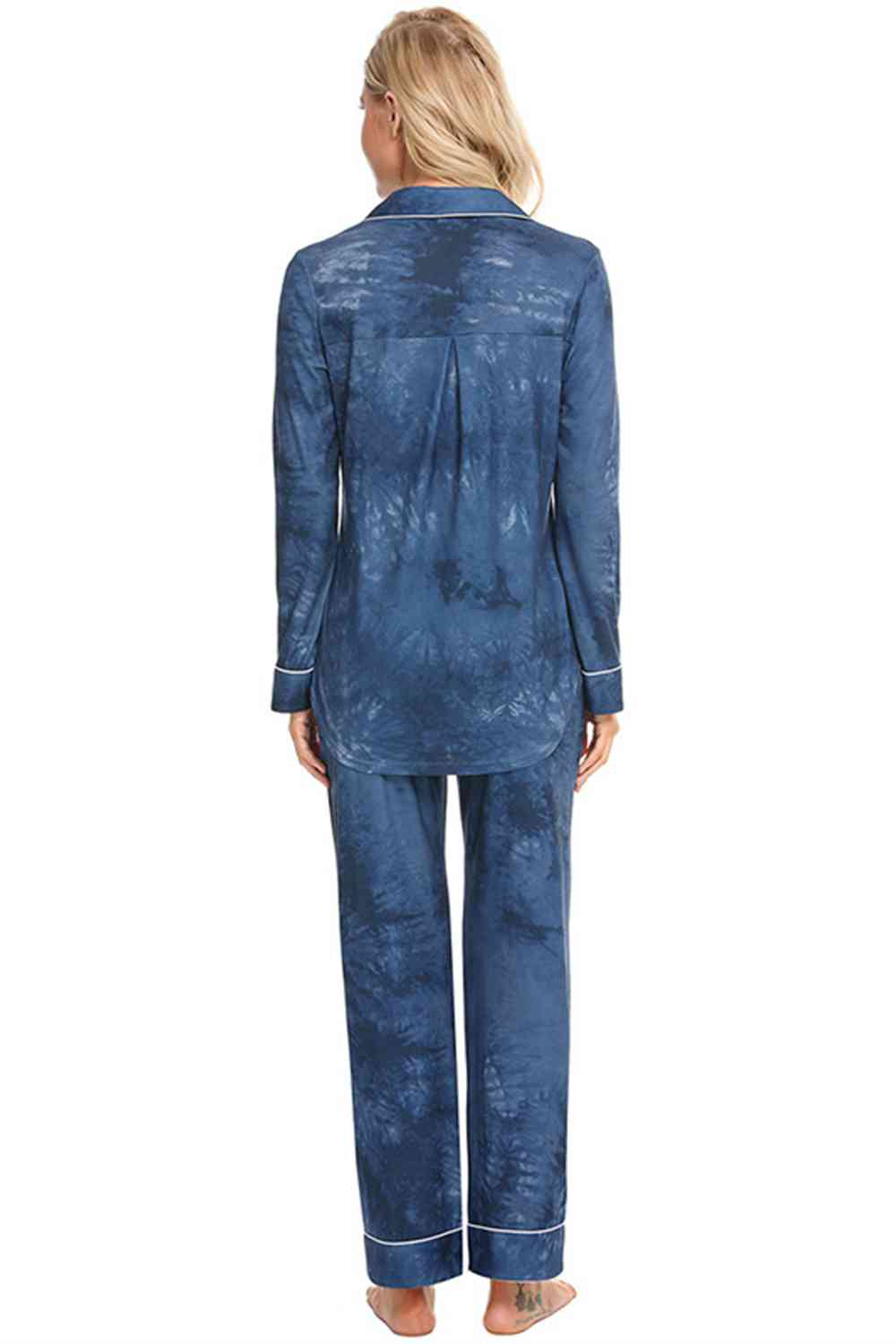 Long Sleeve Loungewear Set with Pockets