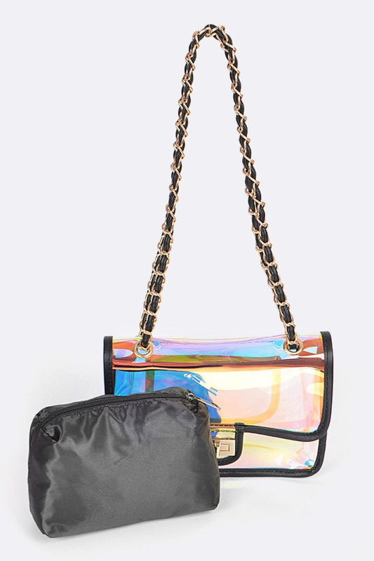 Holographic Crossover with Inner Pouch