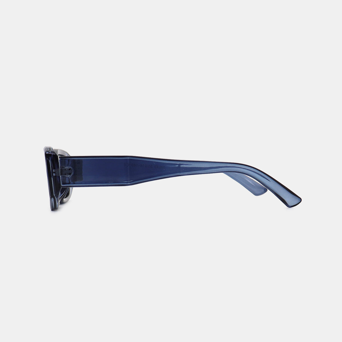 Black Frame Rectangle Sunglasses