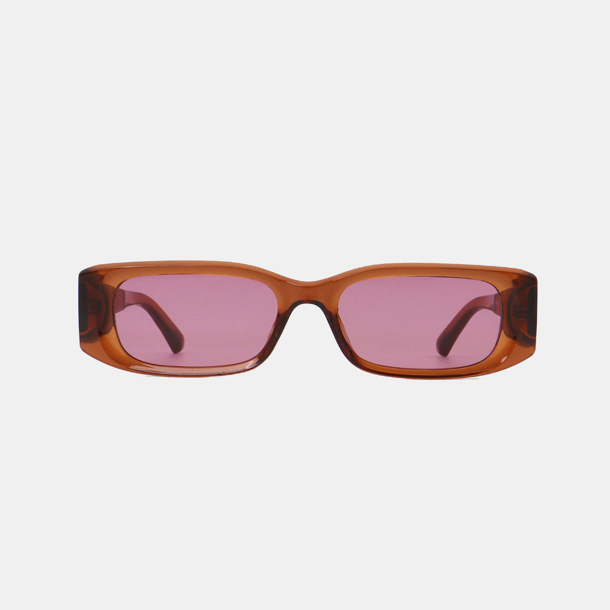 Black Frame Rectangle Sunglasses