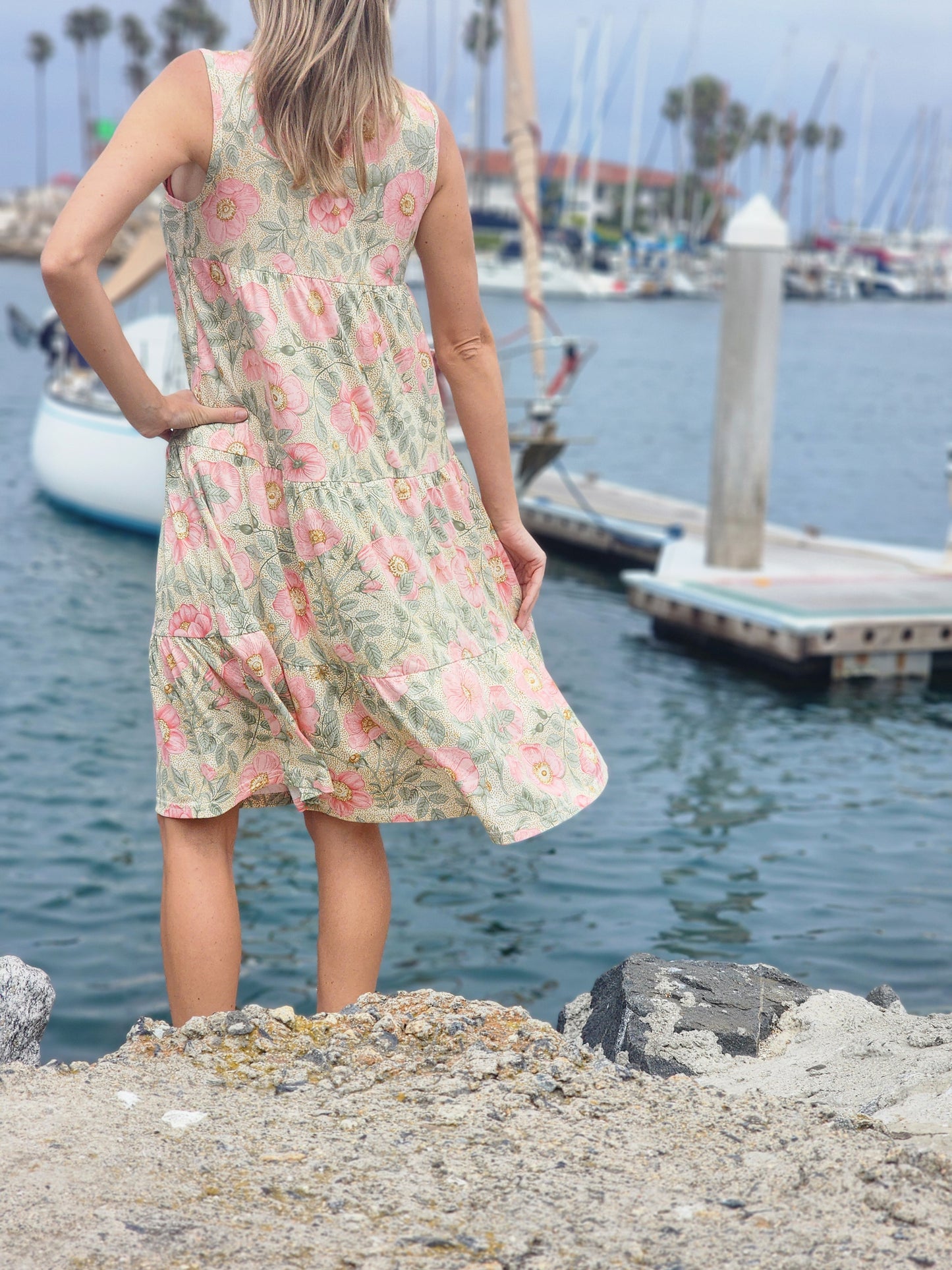 FAM-FAM Floral Dress