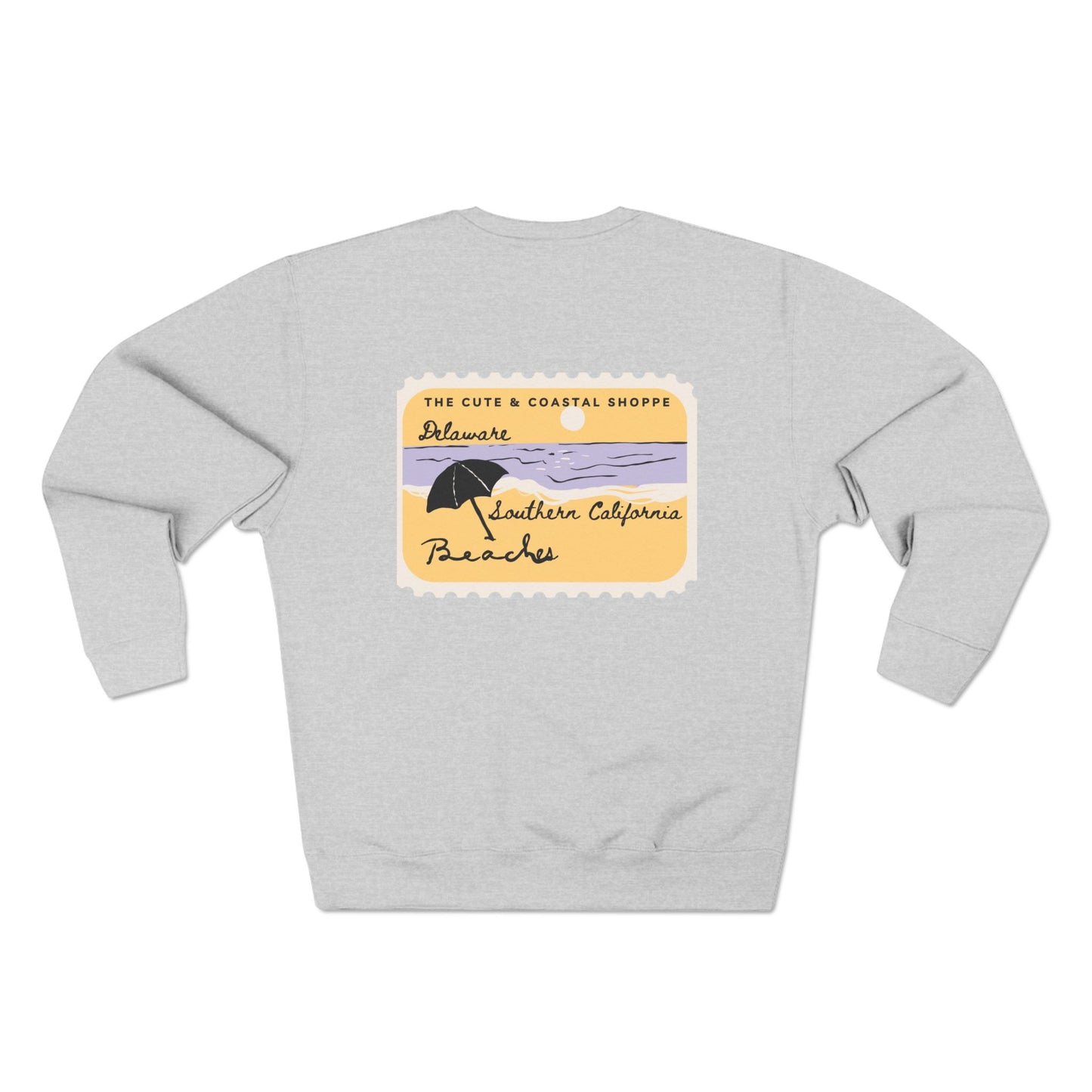 Cute & Coastal Coastal Cities Sweatshirt