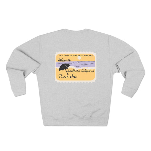 Cute & Coastal Coastal Cities Sweatshirt