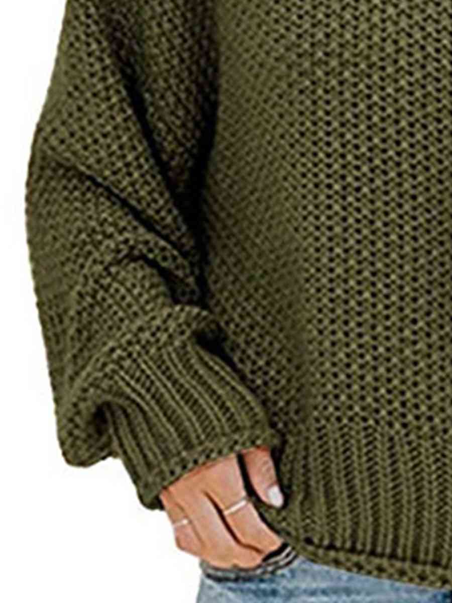 Julias Mock Neck Sweater