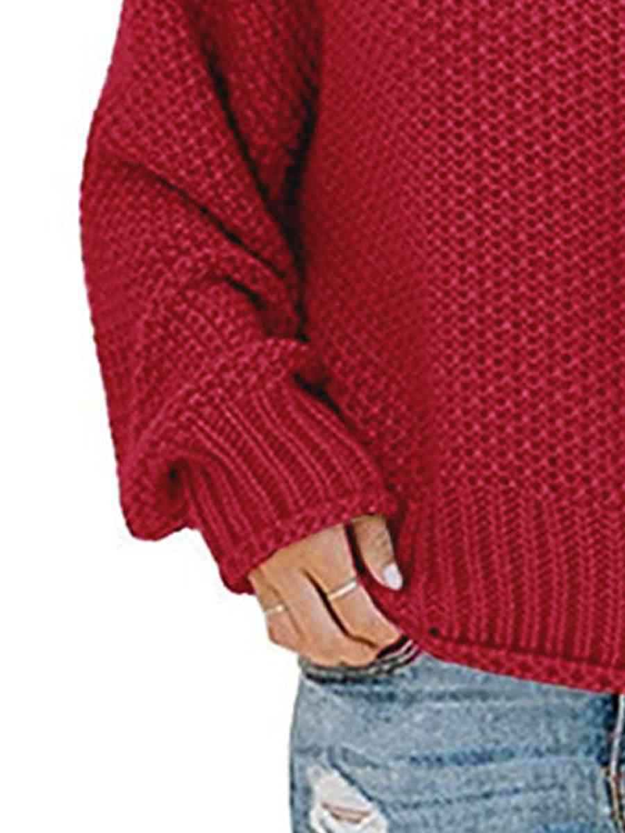 Julias Mock Neck Sweater