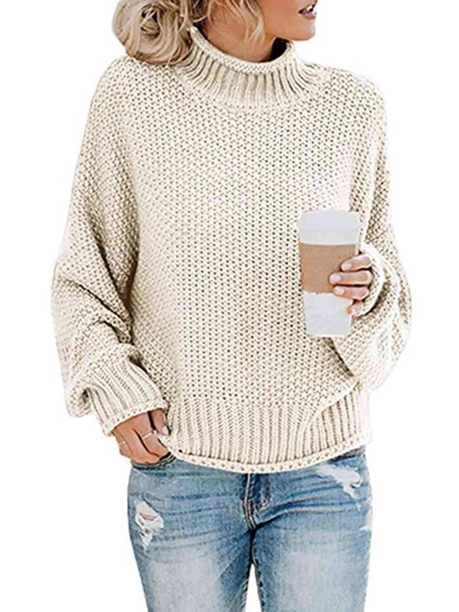 Julias Mock Neck Sweater