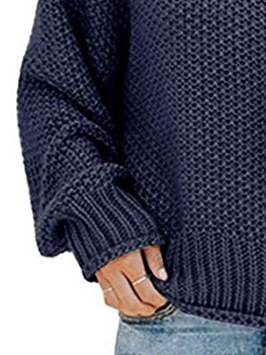 Julias Mock Neck Sweater