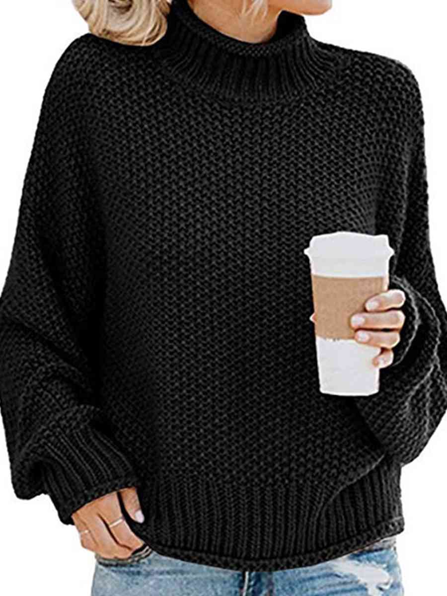 Julias Mock Neck Sweater