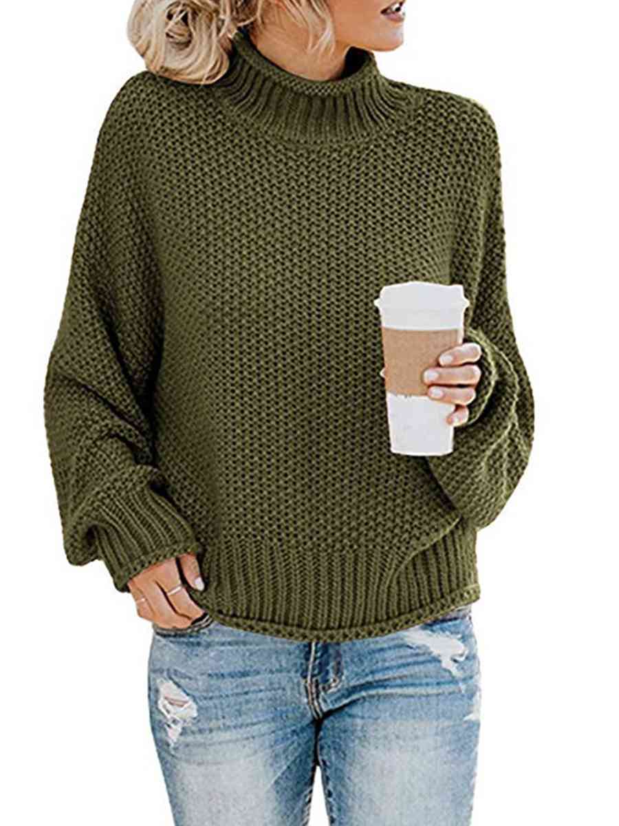 Julias Mock Neck Sweater