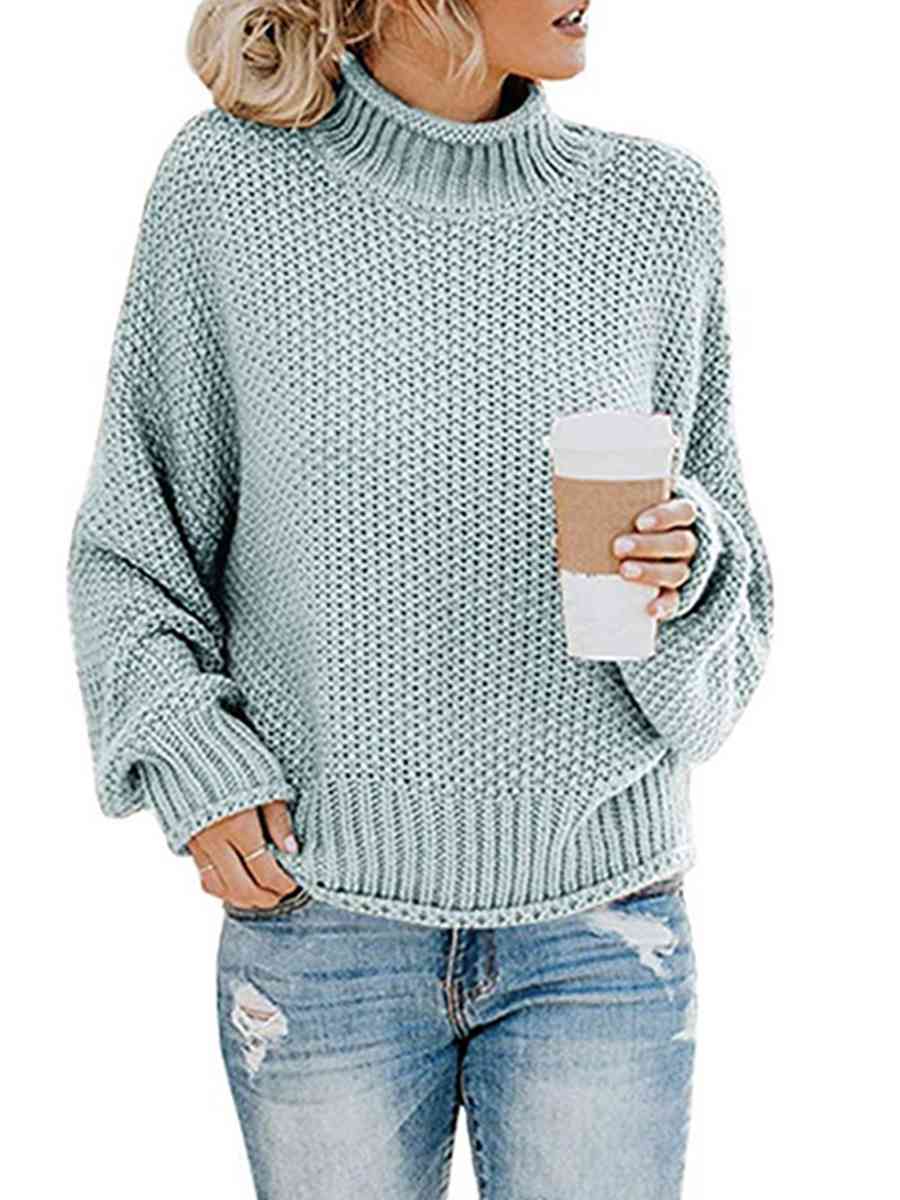 Julias Mock Neck Sweater